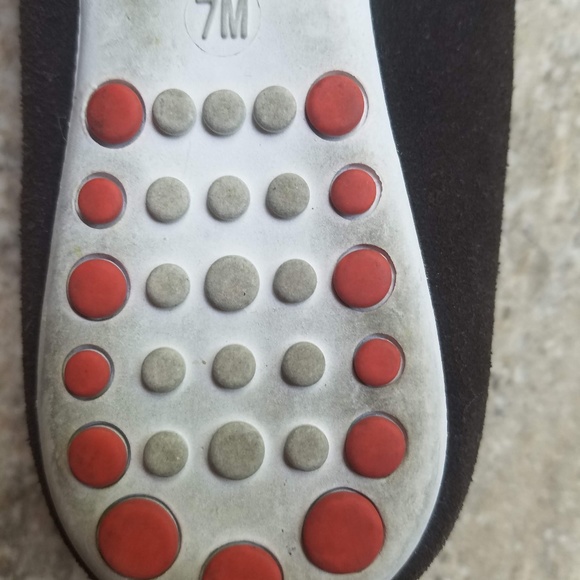 Lands End slip on flats shoes size 7 - Picture 4 of 4